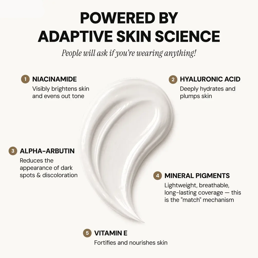 Color Changing Foundation