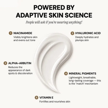 Color Changing Foundation