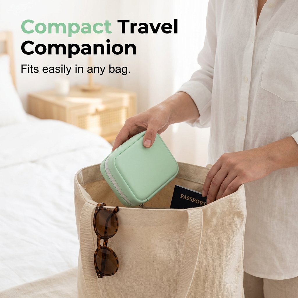 🏆 Last Day Deal! A8 Waterproof & Crush-Resistant Pill Pouch