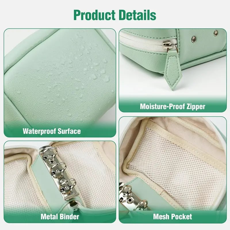 🏆 Last Day Deal! A8 Waterproof & Crush-Resistant Pill Pouch