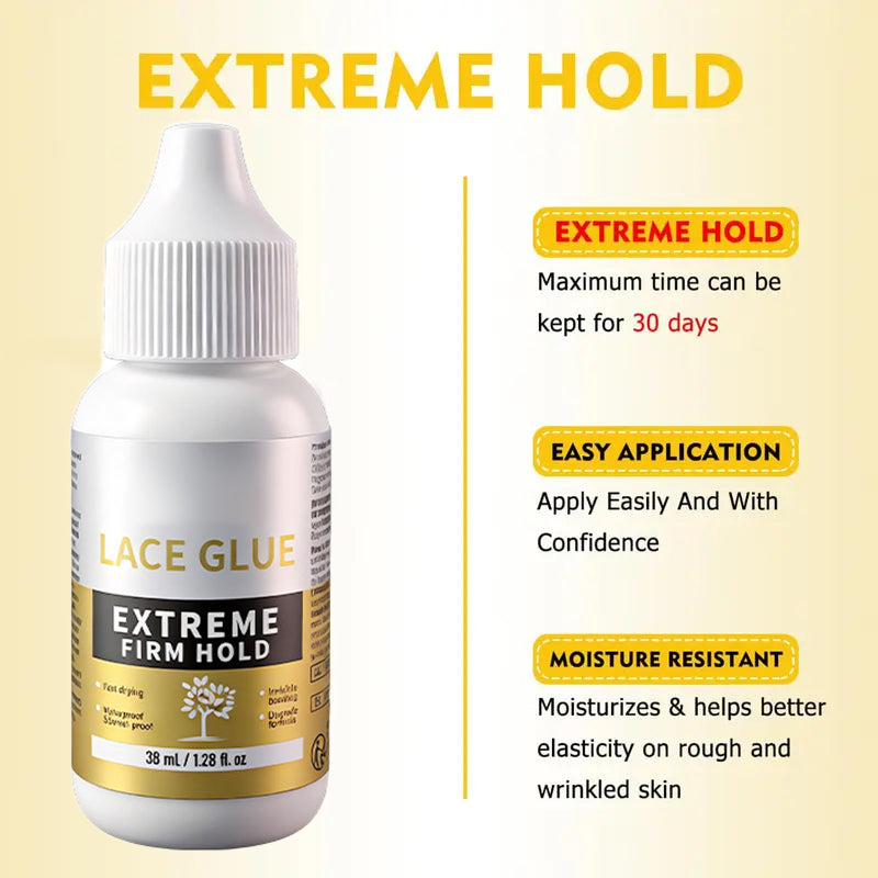 Extreme Firm Hold Lace Wig Glue