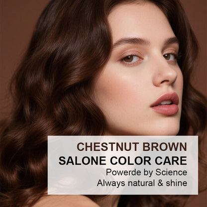 2026 HOT SALE💞50K+ SOLD! 🌸🌿 4‑in‑1 Herbal Hair Dye Shampoo